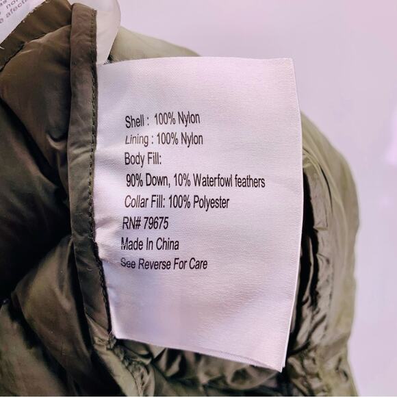 Michael Kors Packable Down Fill Jacket Womens Size XS - Picture 7 of 8